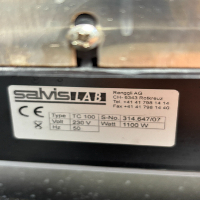 SalvisLAB TC 100 Thermocenter Incubator image 0